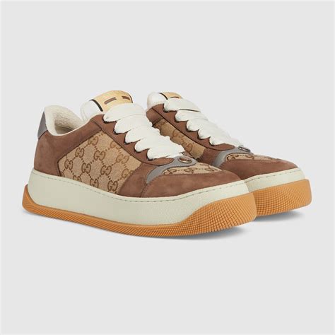 gucci gg 49 men|Gucci screener canvas sneakers.